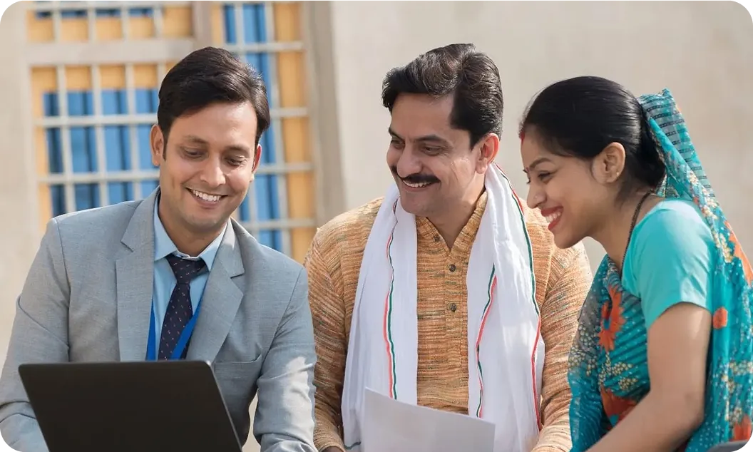 Collective social growth and well-being