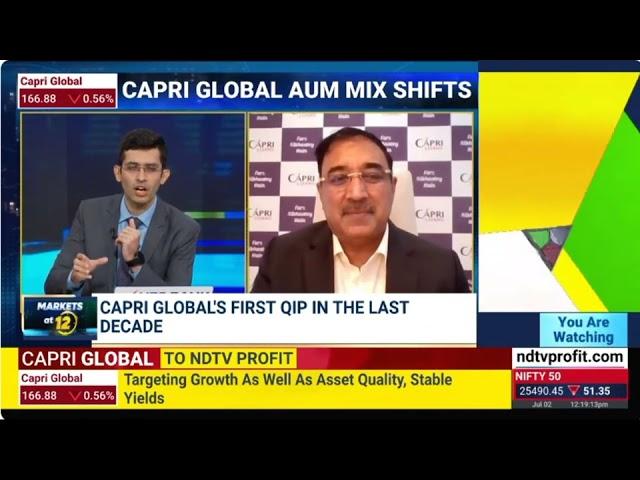 Capri Global MD on QIP Success & Future Growth Outlook | Strategic Insights & Vision Ahead