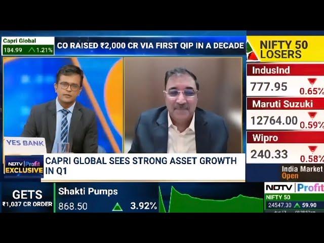 Capri Loans Growth Outlook - NDTV Profit