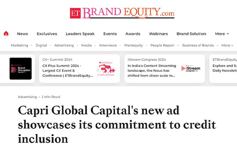 Capri Global new ad showcases its commitment